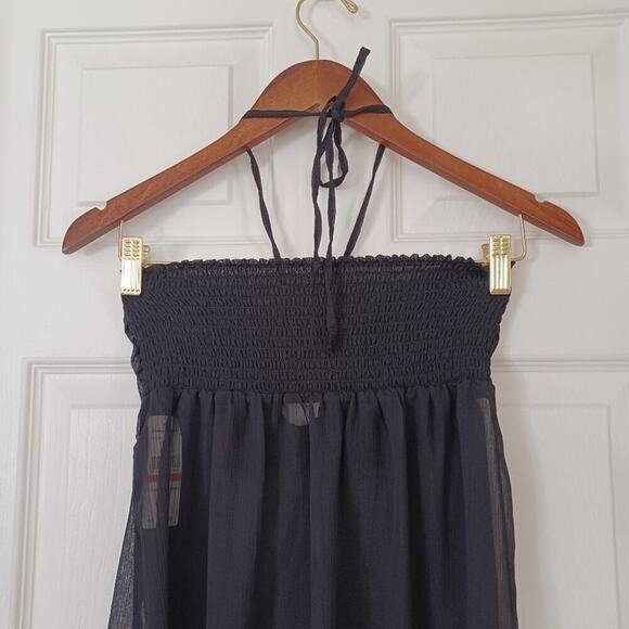 Tommy Bahama Halter Swim Coverup Black Size S NWT - Picture 15 of 16